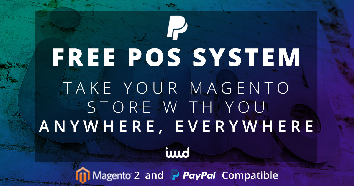 Free PayPal POS System