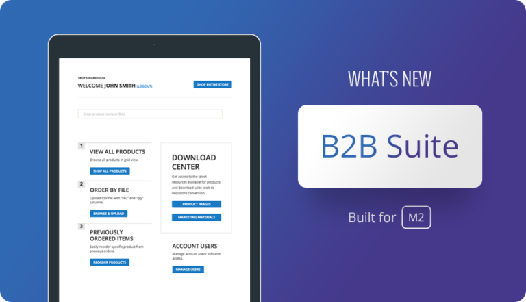 See What's New with B2B Suite