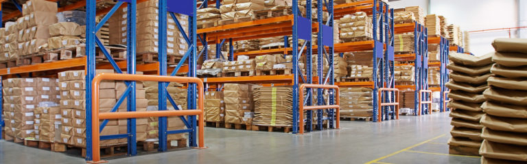 B2B Inventory in a Warehouse