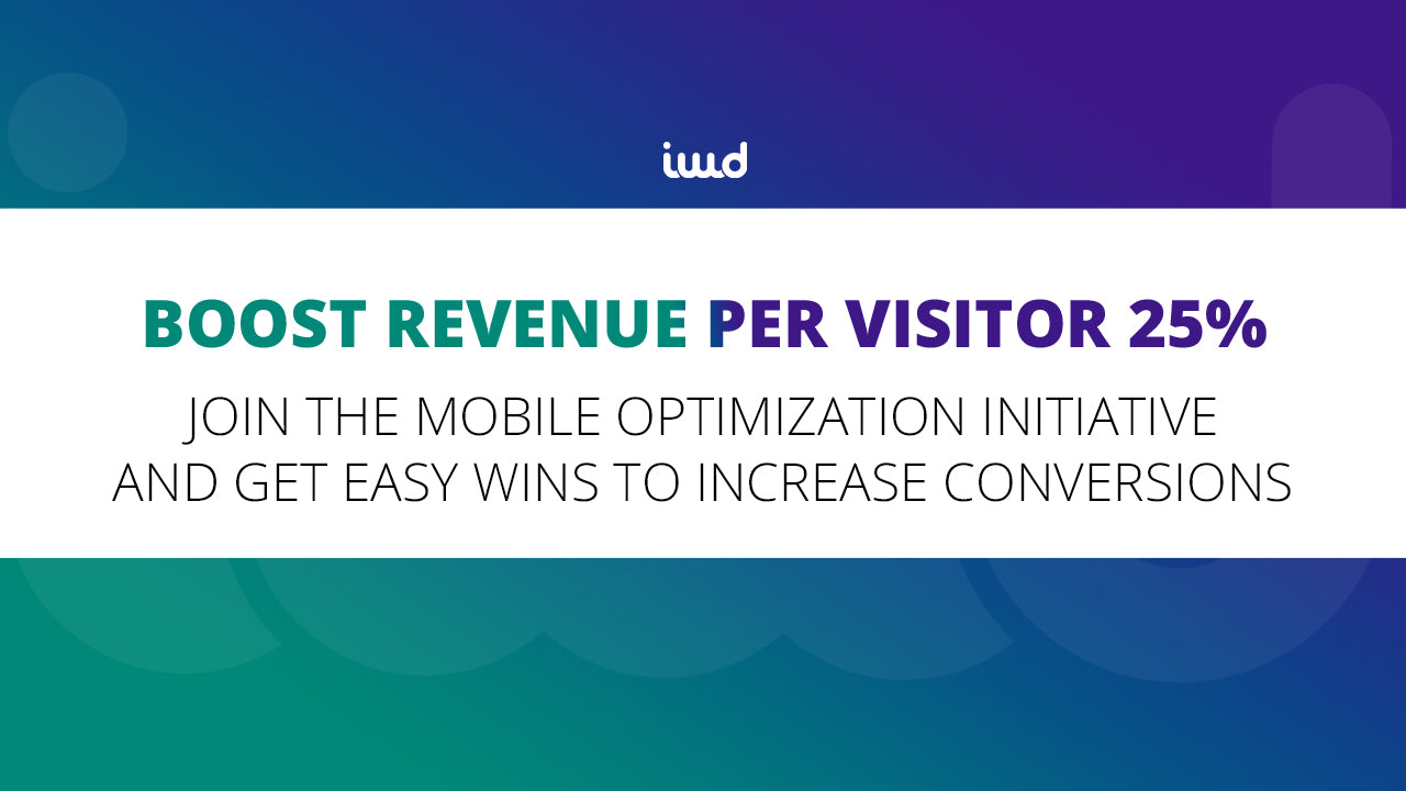 The Mobile Optimization Initiative for eCommerce Is Here