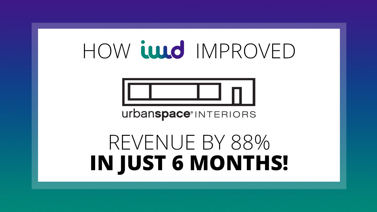 How IWD Improved Urbanspace’s Revenue by 88% in Just 6 Months!