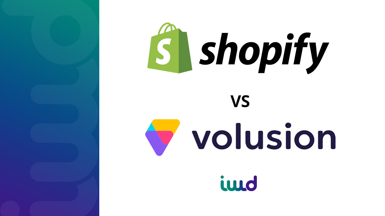 Shopify vs Volusion