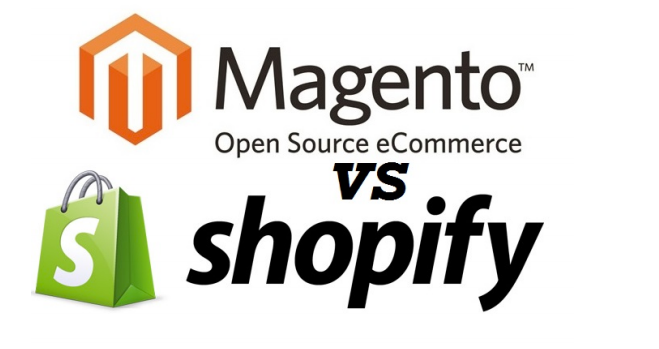 Shopify vs. Magento: Ready to Rumble!