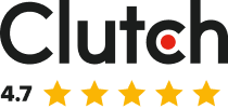 Clutch 4.7 stars