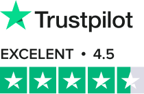 Trustpilot Excellent 4.5