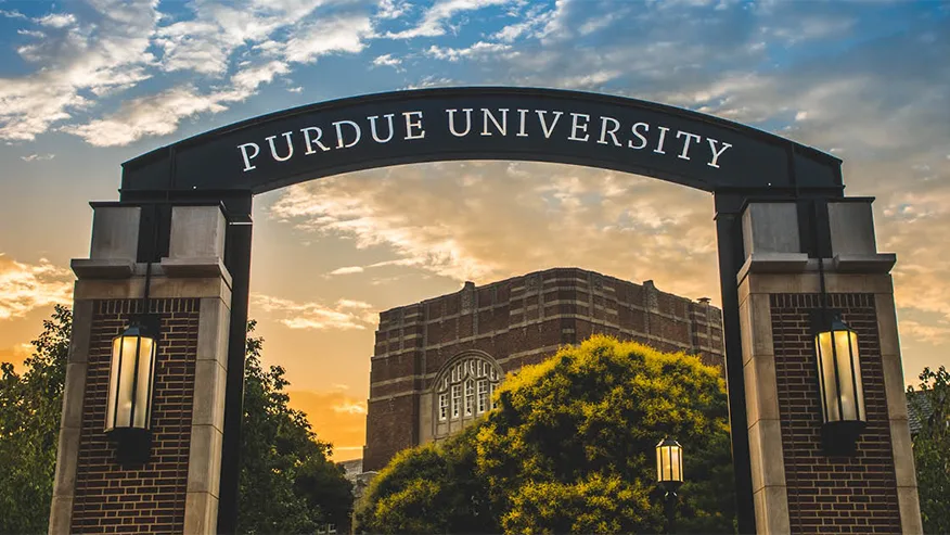 Purdue University campus