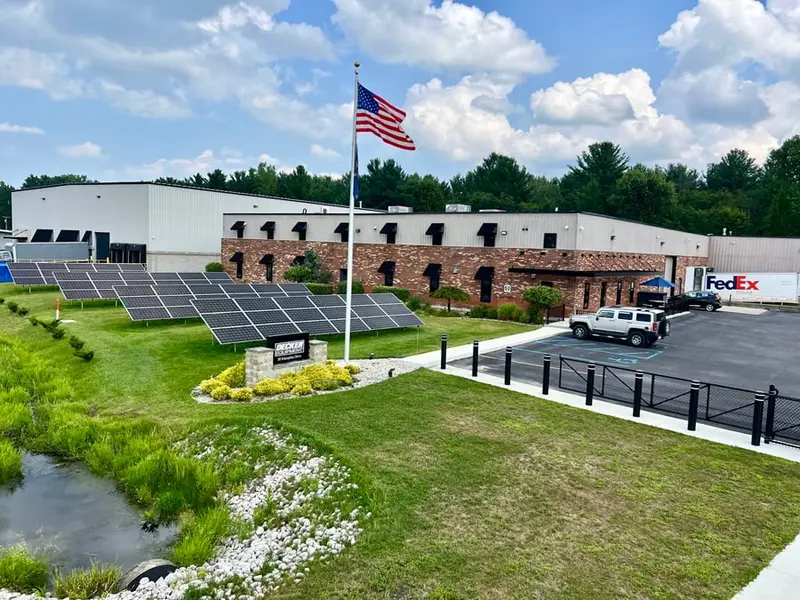 School Fix facility-supply catalog operation: warehouse and offices