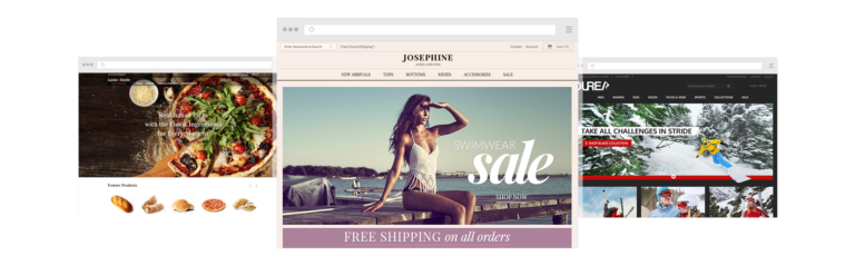 6 New Free Responsive Magento Themes